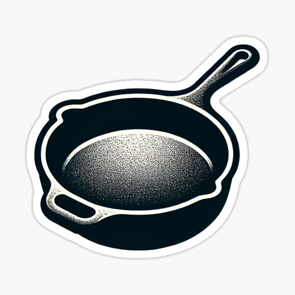 Item preview, Cast Iron Pan designed and sold by Artisticalories.