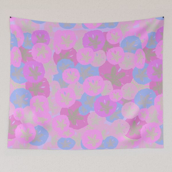 Item preview, Sand Dollars - Pink and Blue Sand Dollars - Hand-drawn designed and sold by Victoria Rose.