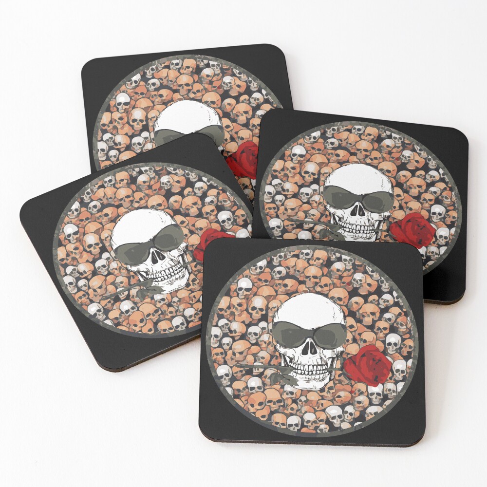 Item preview, Coasters (Set of 4) designed and sold by YOUMINDFULNOW.
