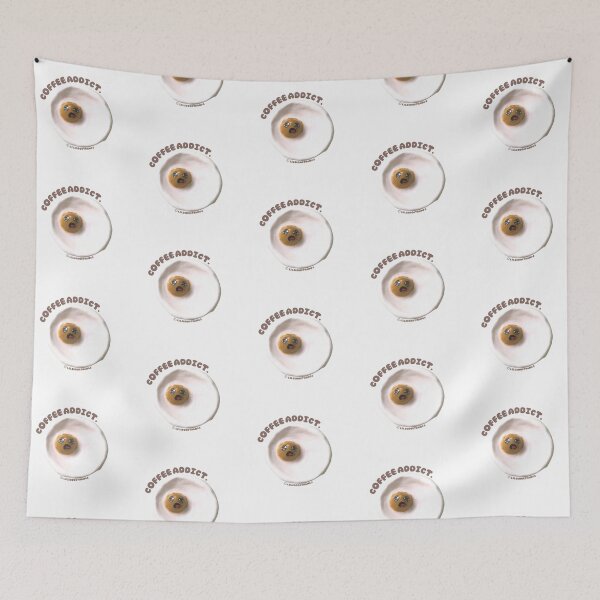Item preview, Coffee addict, egg art, egg dude, v8 | @lilsboobthangs © designed and sold by lilsboobthangs.