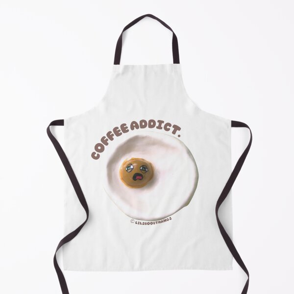 Item preview, Coffee addict, egg art, egg dude, v8 | @lilsboobthangs © designed and sold by lilsboobthangs.