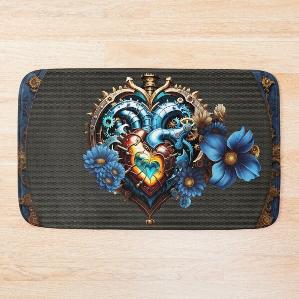 Item preview, Awesome steampunk heart  designed and sold by nicky2342.