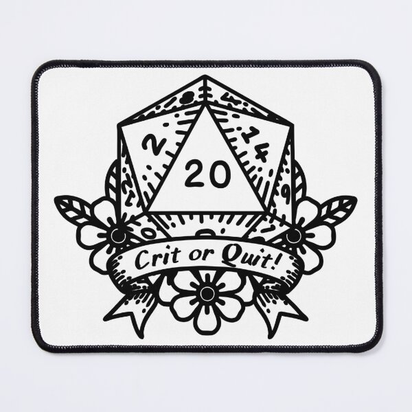 Item preview, D20 Crit or Quit! designed and sold by S-Q-Studios.
