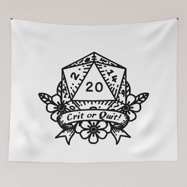 Item preview, D20 Crit or Quit! designed and sold by S-Q-Studios.
