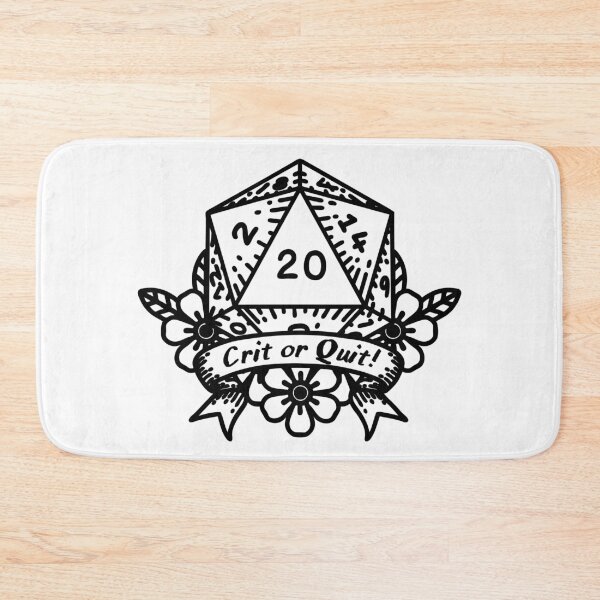Item preview, D20 Crit or Quit! designed and sold by S-Q-Studios.
