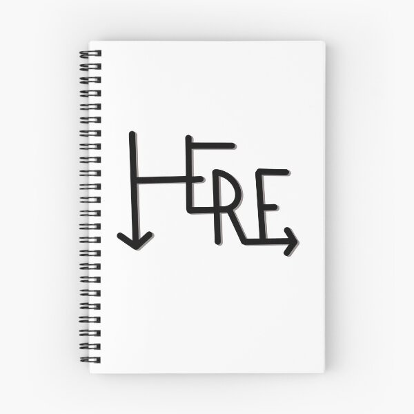 Item preview, Here- symbol designed and sold by ModernDsgnsArt.