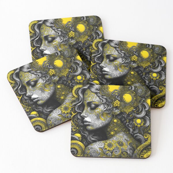 Item preview, The Labyrinthine Bloom designed and sold by ramboe.