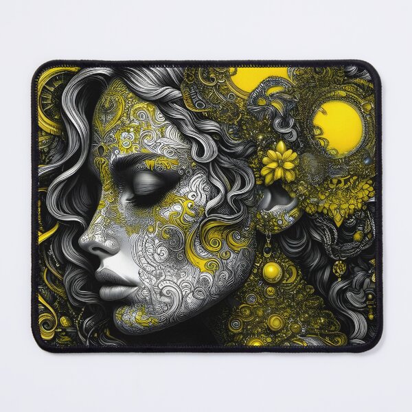 Item preview, The Labyrinthine Bloom designed and sold by ramboe.