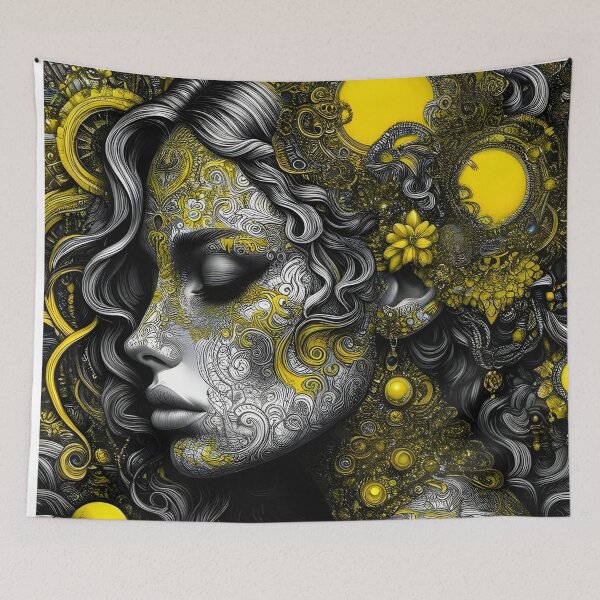 Item preview, The Labyrinthine Bloom designed and sold by ramboe.