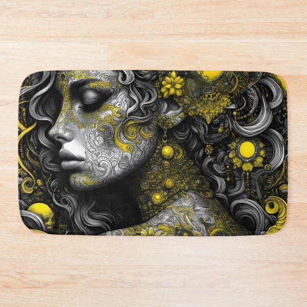 Item preview, The Labyrinthine Bloom designed and sold by ramboe.
