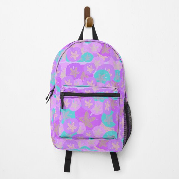 Item preview, Brightly Colored Sand Dollars - Purple and Blue Sand Dollars - Hand-drawn designed and sold by Victoria Rose.