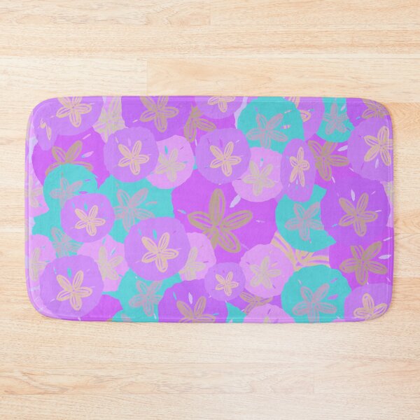 Item preview, Brightly Colored Sand Dollars - Purple and Blue Sand Dollars - Hand-drawn designed and sold by Victoria Rose.