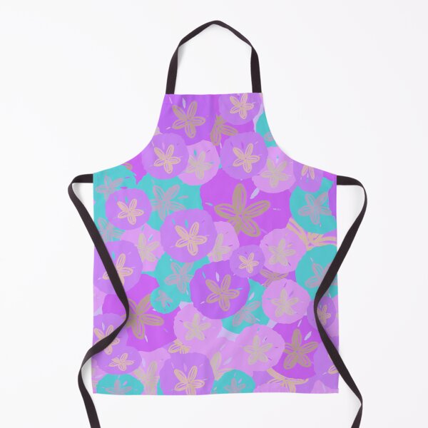 Item preview, Brightly Colored Sand Dollars - Purple and Blue Sand Dollars - Hand-drawn designed and sold by Victoria Rose.