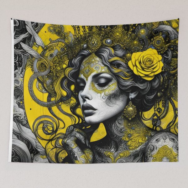 Item preview, The Labyrinthine Bloom 2 designed and sold by ramboe.