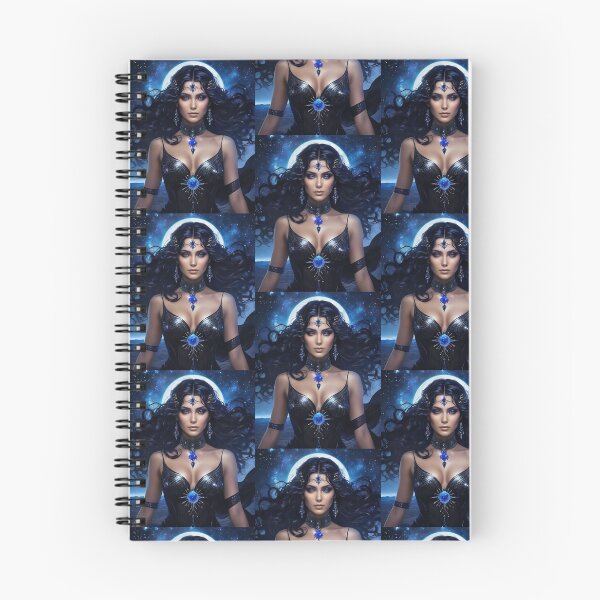 Item preview, Twilight Majesty: A Portrait of Goddess Nyx designed and sold by NYXARTStudio.