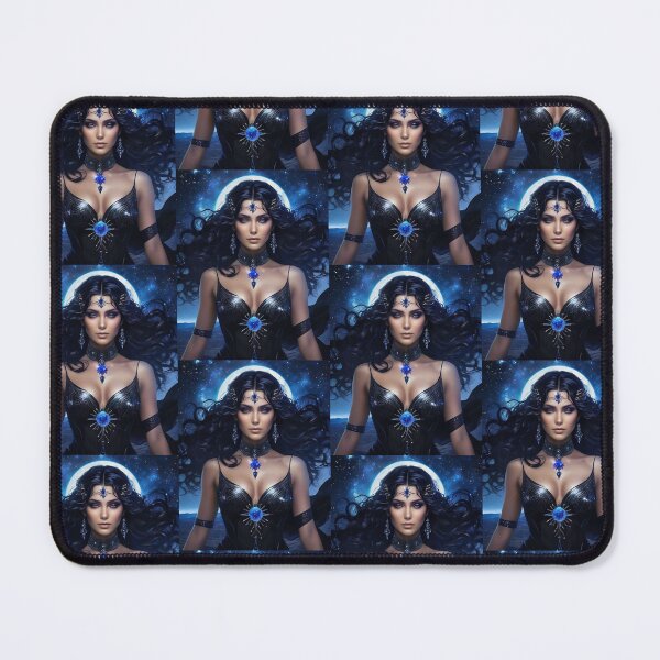 Item preview, Twilight Majesty: A Portrait of Goddess Nyx designed and sold by NYXARTStudio.