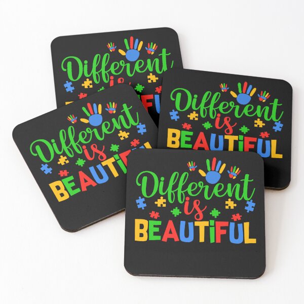 Item preview, Different is Beautiful: Celebrating Autism Month designed and sold by Expressiveess1.
