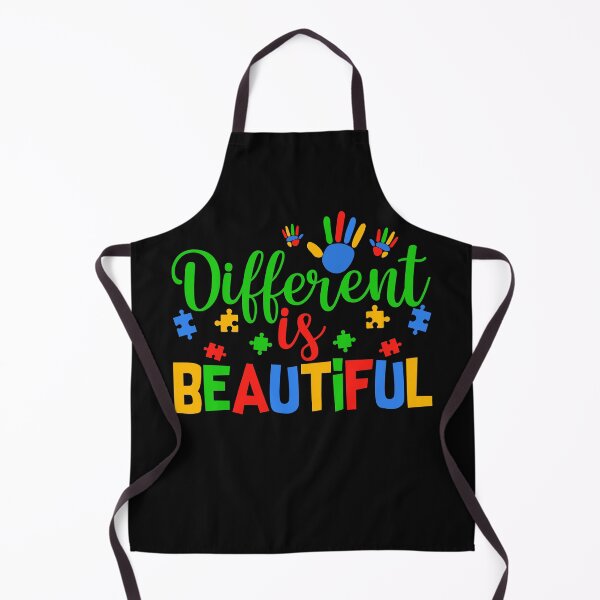 Item preview, Different is Beautiful: Celebrating Autism Month designed and sold by Expressiveess1.