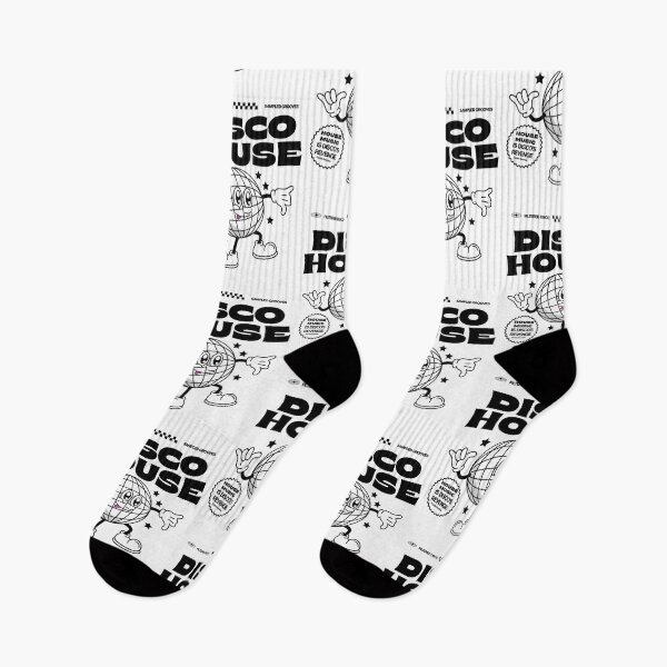 Item preview, DISCO HOUSE  - Disco Ballin (Black)  designed and sold by Discothreadz.