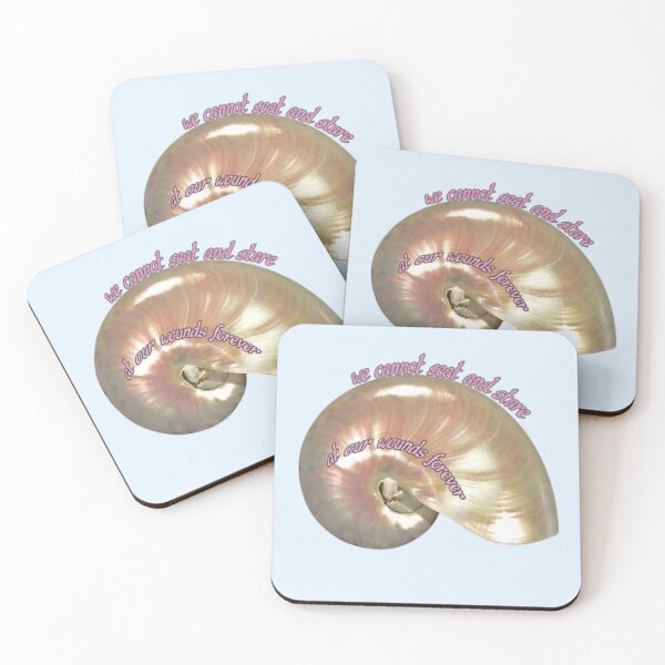 Item preview, we cannot seat and stare seashell designed and sold by Sloppily '.