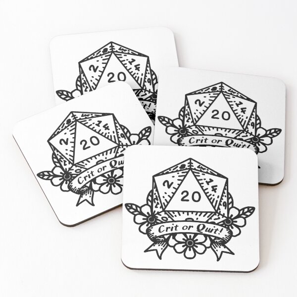 Item preview, D20 Crit or Quit! designed and sold by S-Q-Studios.