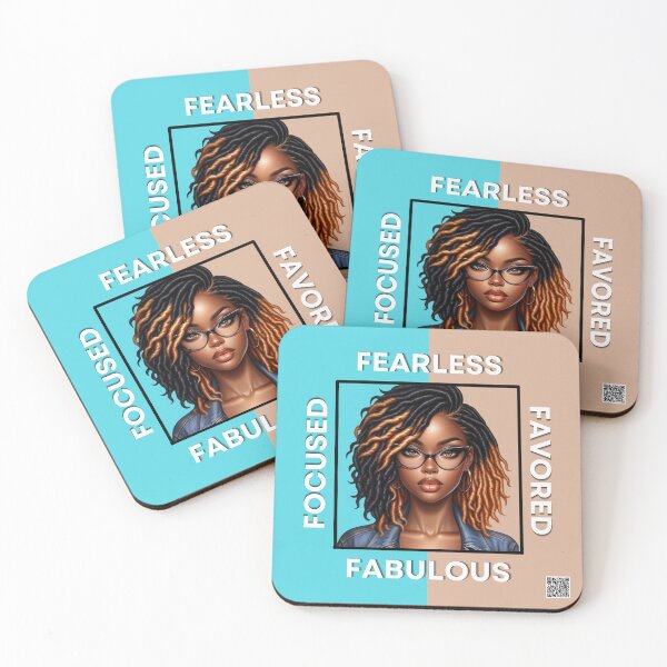 Item preview, FEARLESS, FAVORED, FABULOUS, & FOCUSED designed and sold by Goody-Girls.
