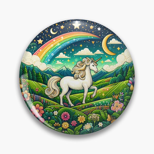 Item preview, Irish Unicorn designed and sold by stickyfoot.