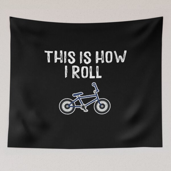 Item preview, This Is How I Roll Bike Fun Bicycle Meme designed and sold by ArabCorner.