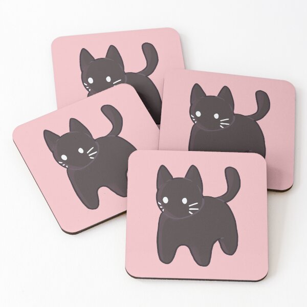 Item preview, rotating cat (black) designed and sold by papercreatyre.