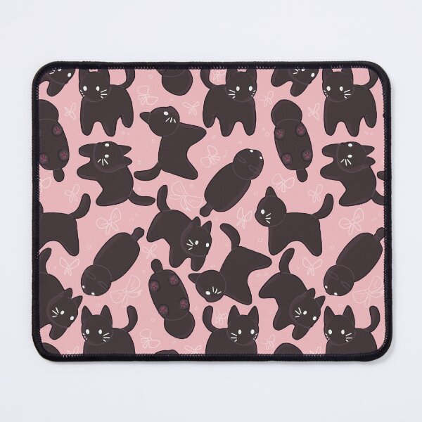 Item preview, rotating cat (black) designed and sold by papercreatyre.
