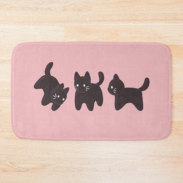 Item preview, rotating cat (black) designed and sold by papercreatyre.
