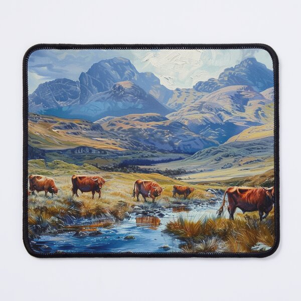 Item preview, Wild Landscape designed and sold by TorpStore.