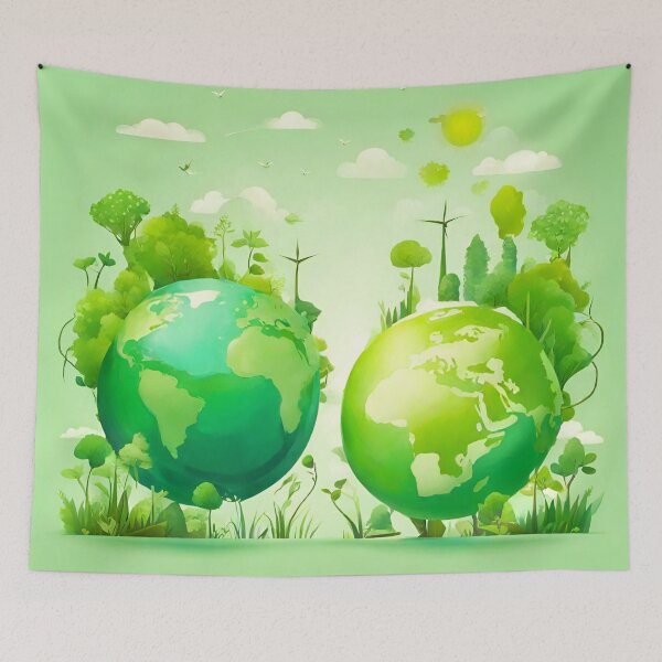 Item preview, World Environment Day Inspiration designed and sold by Tom-Johnson.