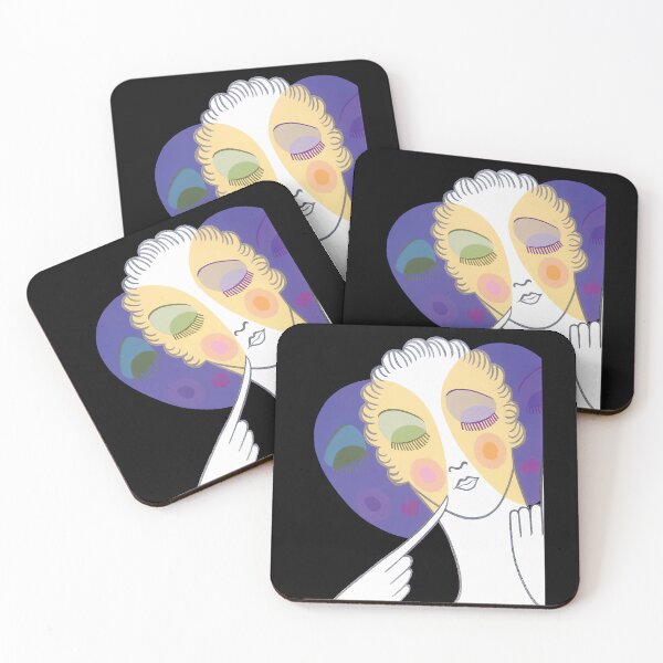 Item preview, Erté - Three Faces designed and sold by elektronen.