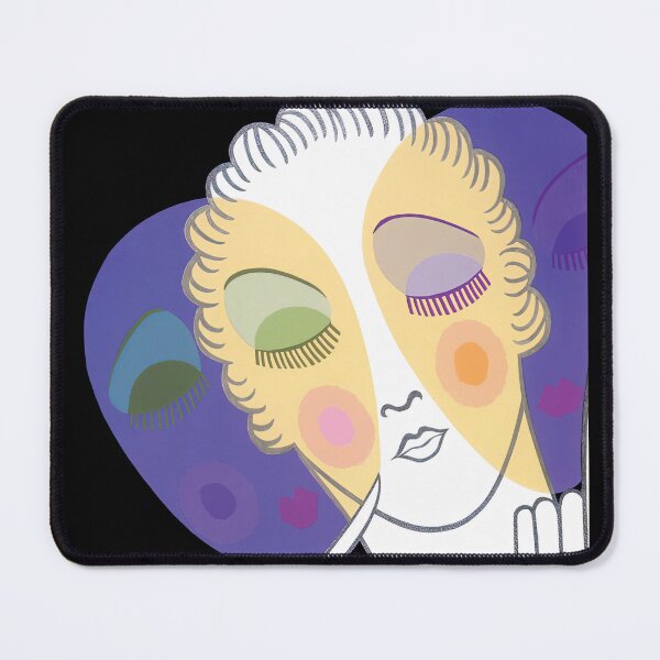 Item preview, Erté - Three Faces designed and sold by elektronen.