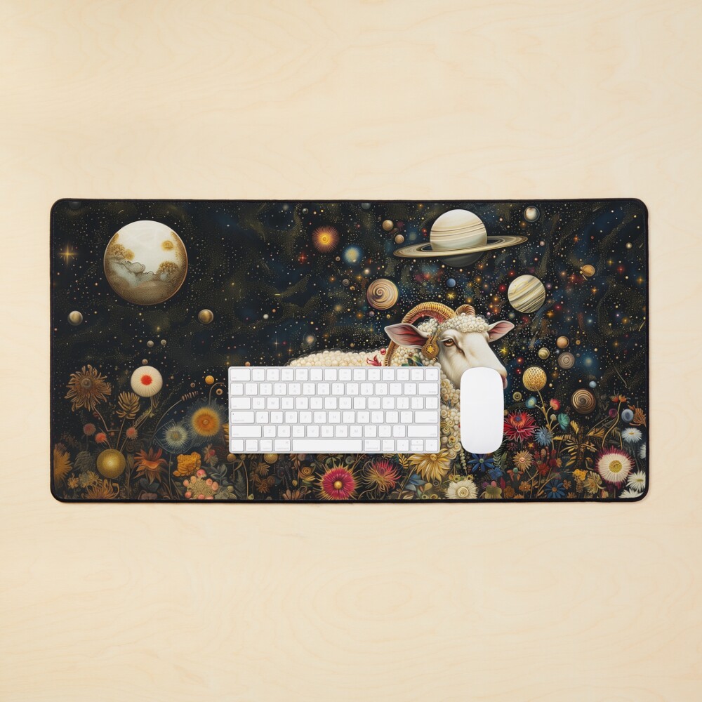 Item preview, Desk Mat designed and sold by LoveByCasha.