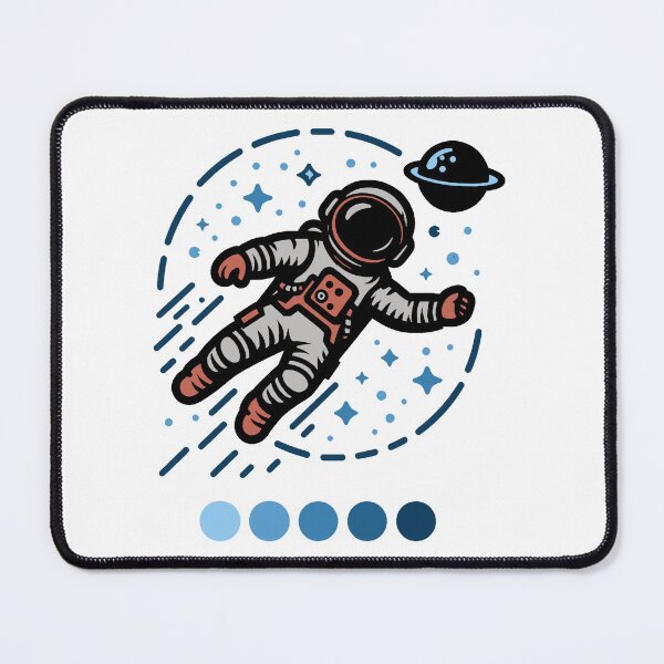 Item preview, Zero Gravity Astronaut, space surfing designed and sold by AdamMuranski.