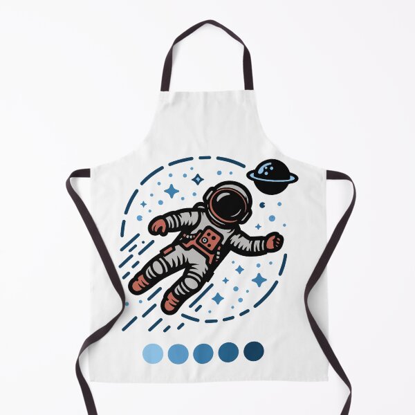 Item preview, Zero Gravity Astronaut, space surfing designed and sold by AdamMuranski.