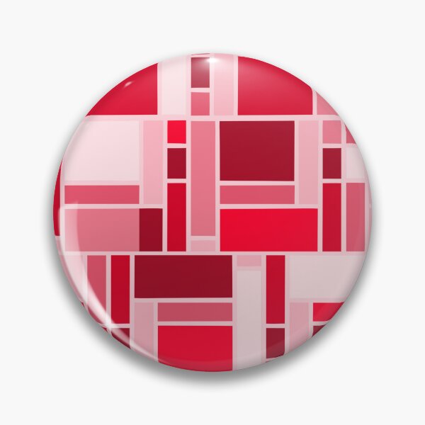 Artikelvorschau, Pink-rotes Pop-Art-Design der 60er Jahre entworfen und verkauft von Susannah N..