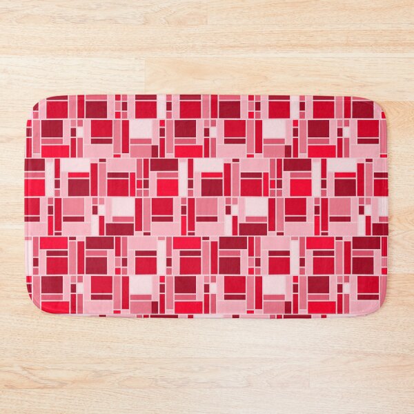 Item preview, 60’s Pink & Red Pop Art Design designed and sold by Susannah N..
