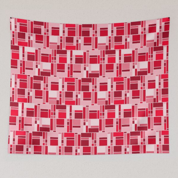 Item preview, 60’s Pink & Red Pop Art Design designed and sold by Susannah N..