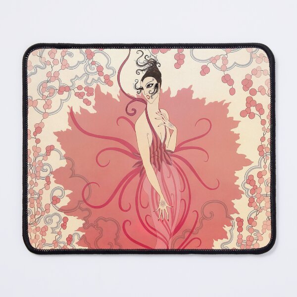 Item preview, Erté - Pink Lady designed and sold by elektronen.