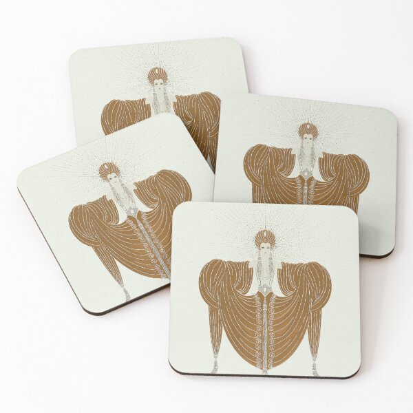Item preview, Erté - Celestial Virtues Suite, Radiance designed and sold by elektronen.