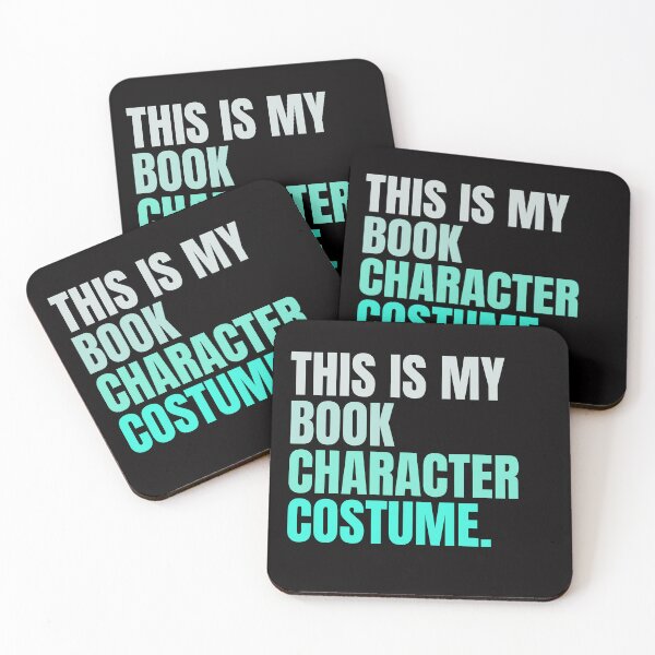 Item preview, This Is My Book Character Costume designed and sold by Creativedsigna.