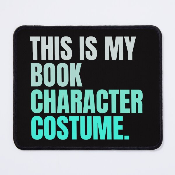 Item preview, This Is My Book Character Costume designed and sold by Creativedsigna.