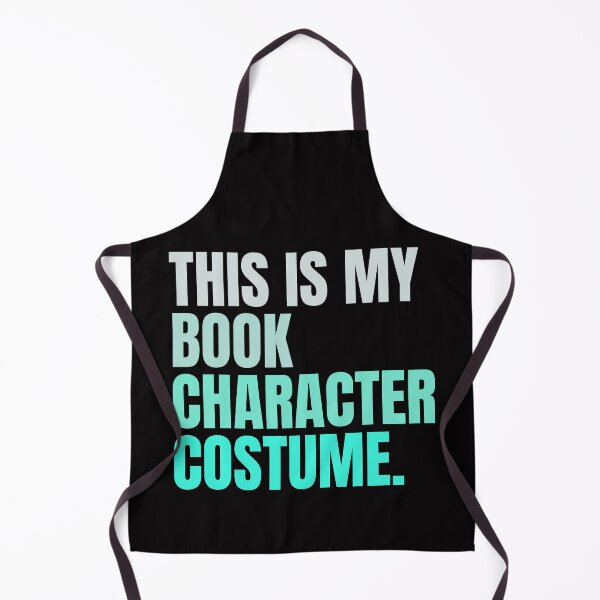 Item preview, This Is My Book Character Costume designed and sold by Creativedsigna.
