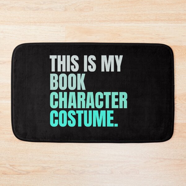 Item preview, This Is My Book Character Costume designed and sold by Creativedsigna.