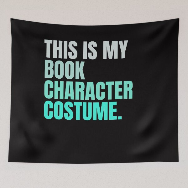 Item preview, This Is My Book Character Costume designed and sold by Creativedsigna.