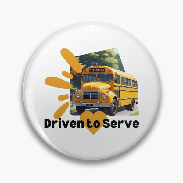 Item preview, Driven to Serve: The Heart of Every Journey designed and sold by ArchVibe.