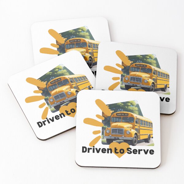 Item preview, Driven to Serve: The Heart of Every Journey designed and sold by ArchVibe.